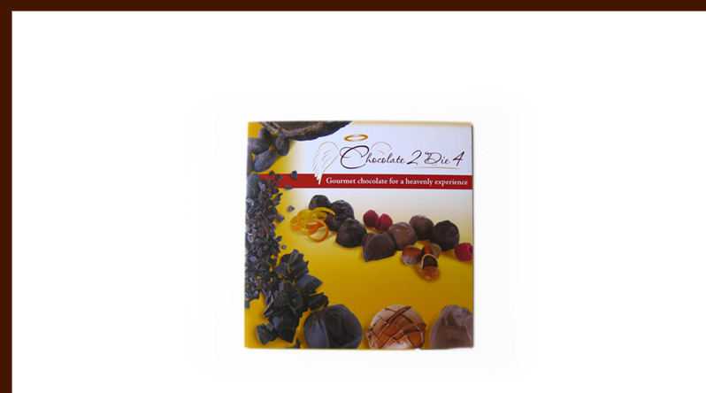 Chocolate 2 Die 4 brochure
