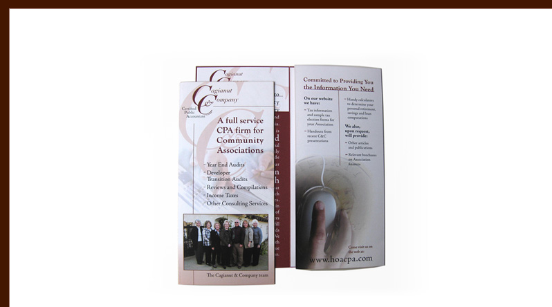 Cagianut and Co. brochure