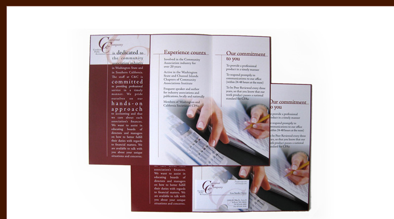 Cagianut and Co. brochure