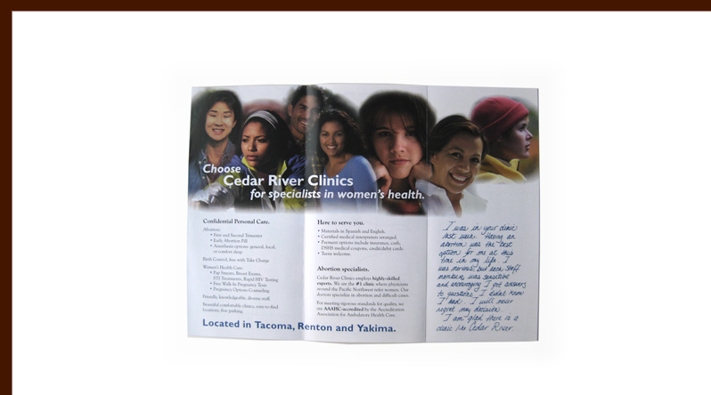 CRC brochure