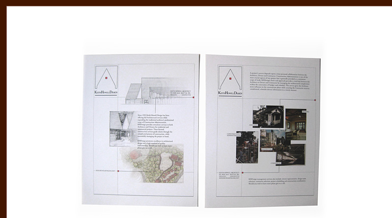 Keith Howell brochure
