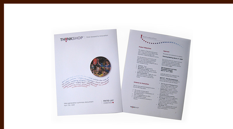 ThinkShop brochure