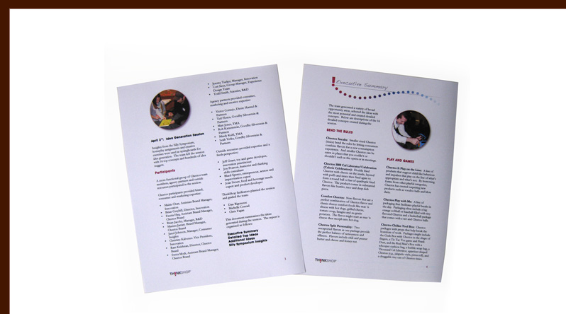 ThinkShop brochure