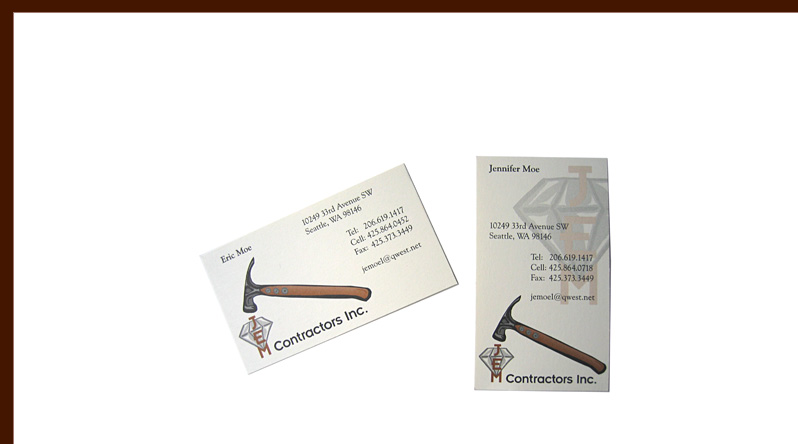 JEM business card