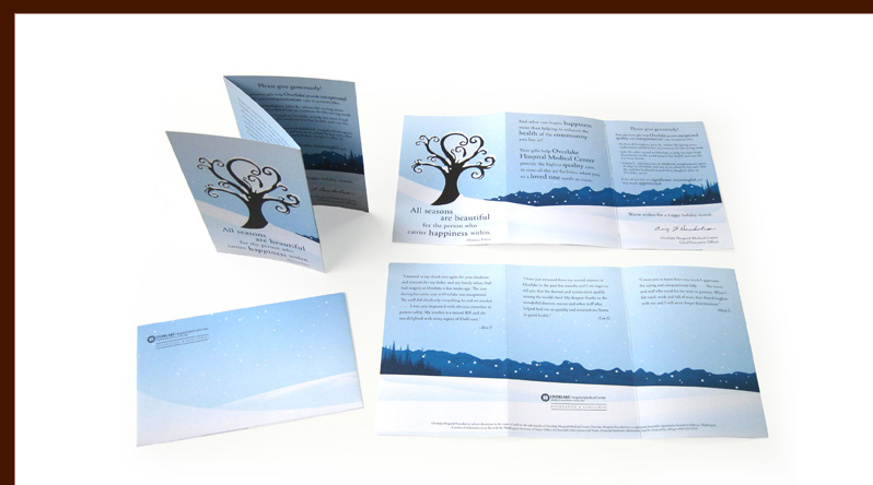 Overlake mailer illustration