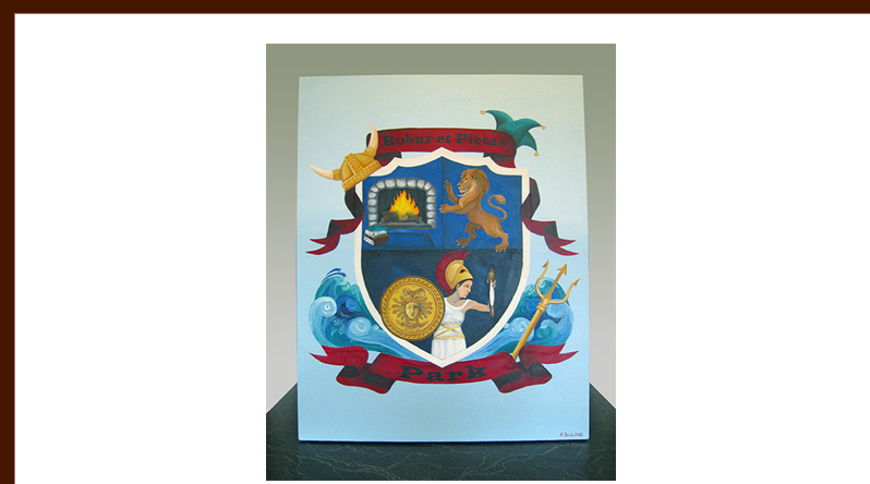 Park family crest