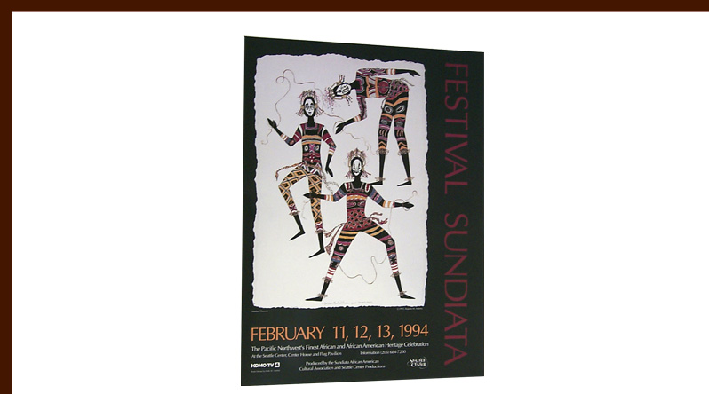 Festival Sundiata poster